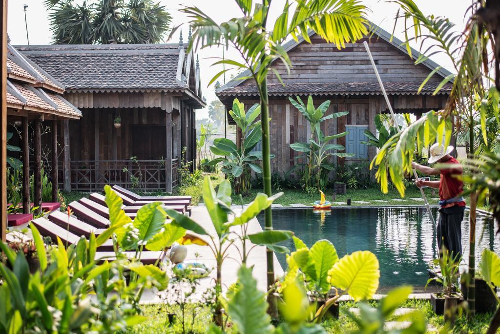 Angkor Rural Boutique Resort Siem Reap Esterno foto